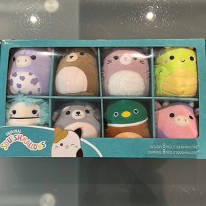 Squishmallows Rodry The Bearded Dragon - 7.5 Inch Glitter Squad Plush